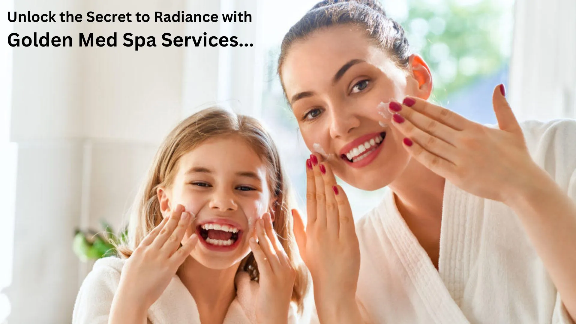 Unlock the Secret to Radiance with Golden Med Spa Services