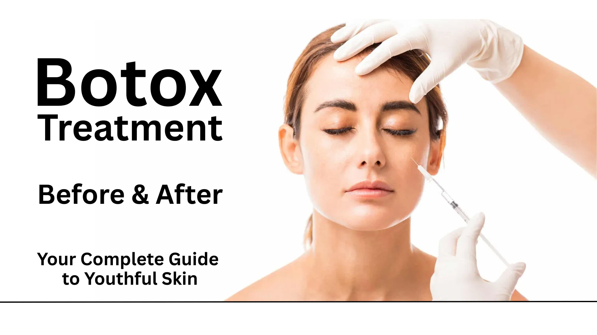 Botox Treatment Before and After: Your Complete Guide to Youthful Skin