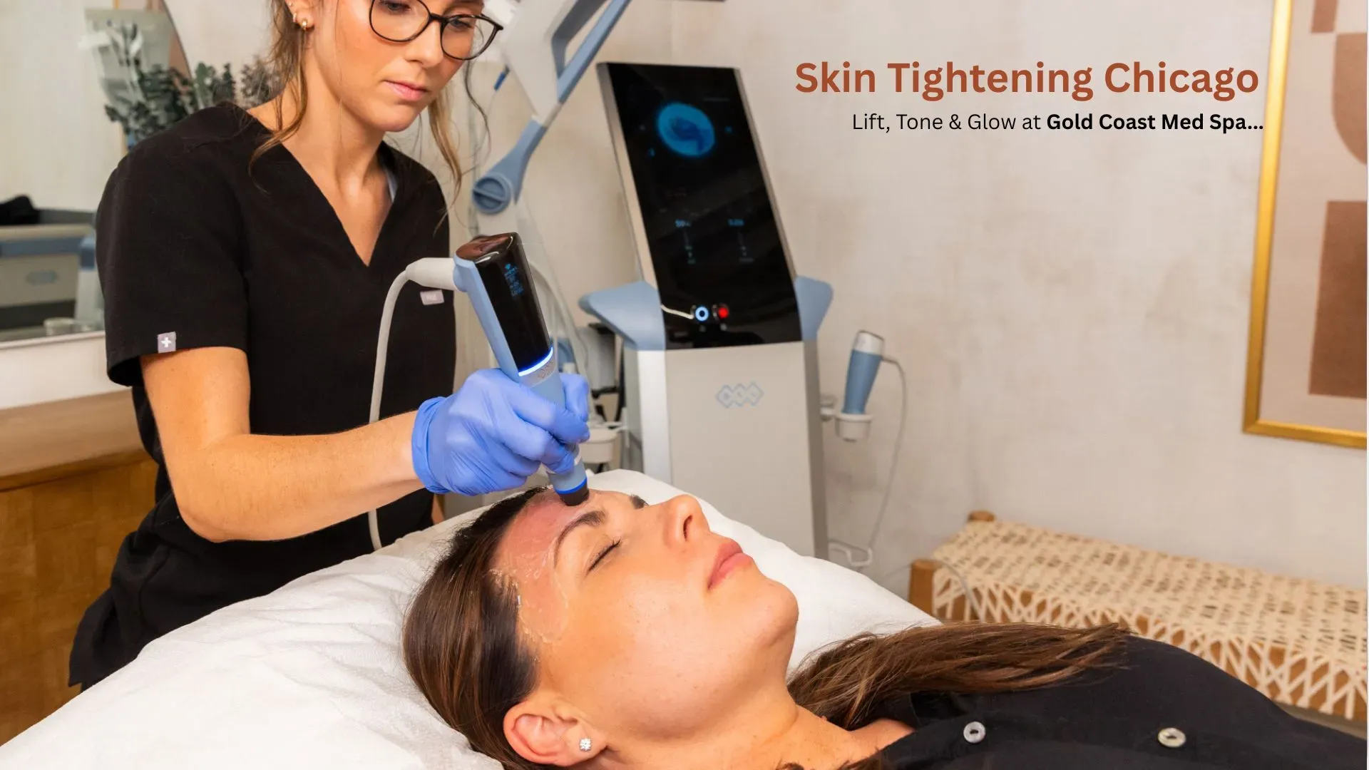 Skin Tightening Chicago: Lift, Tone & Glow at Gold Coast Med Spa
